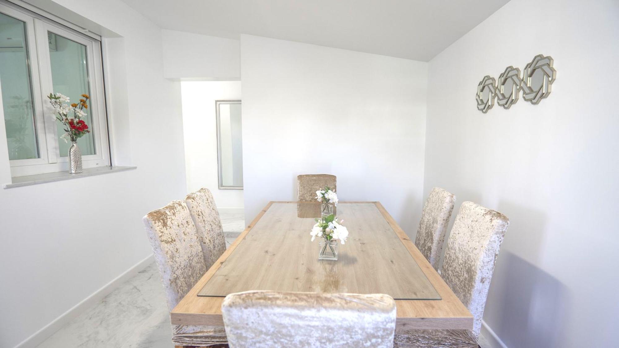 Modern Detached 4 Bed 3 Bath Villa With Private Pool Close To All Amenities Villamartin  Exterior photo